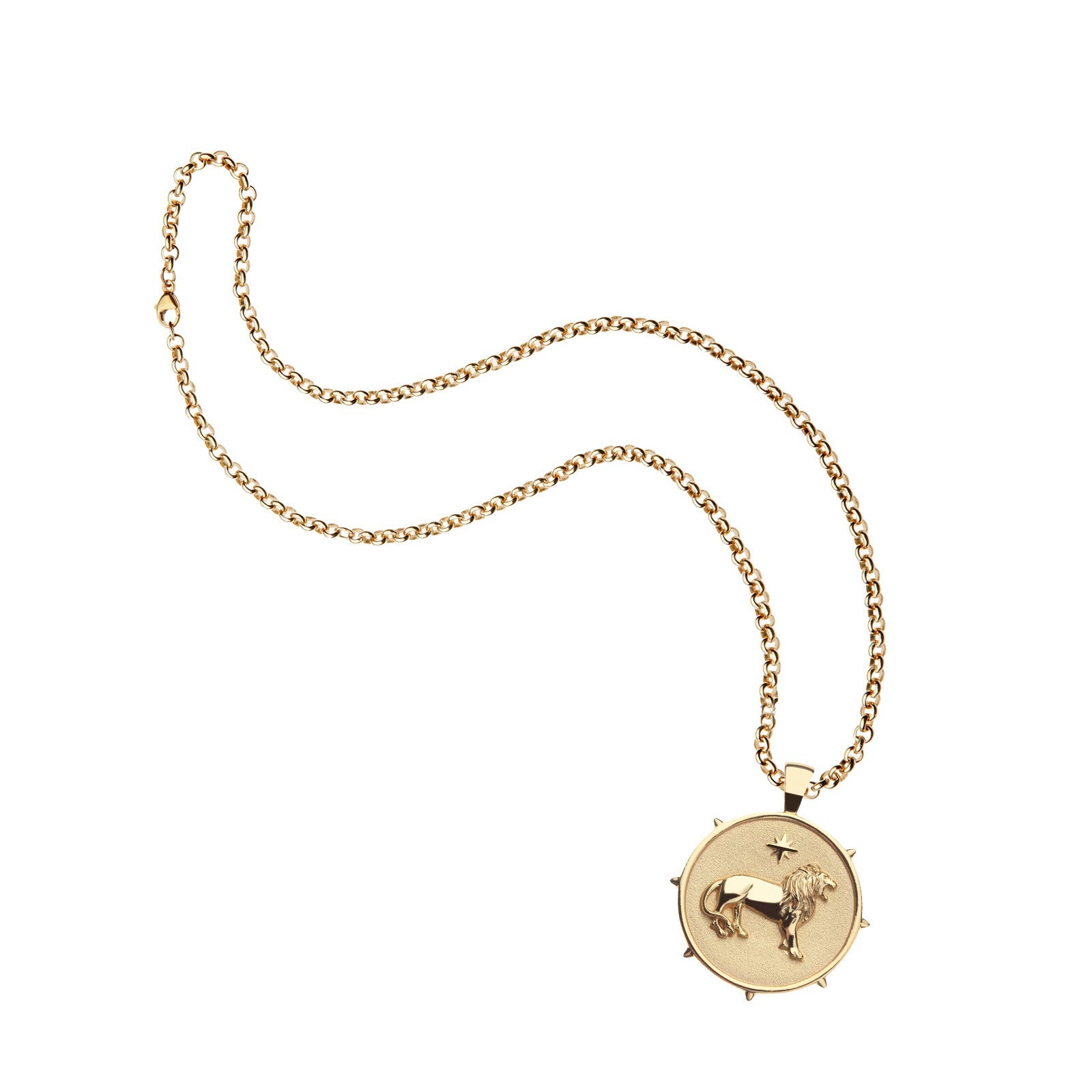 COURAGE JW Original Pendant Coin