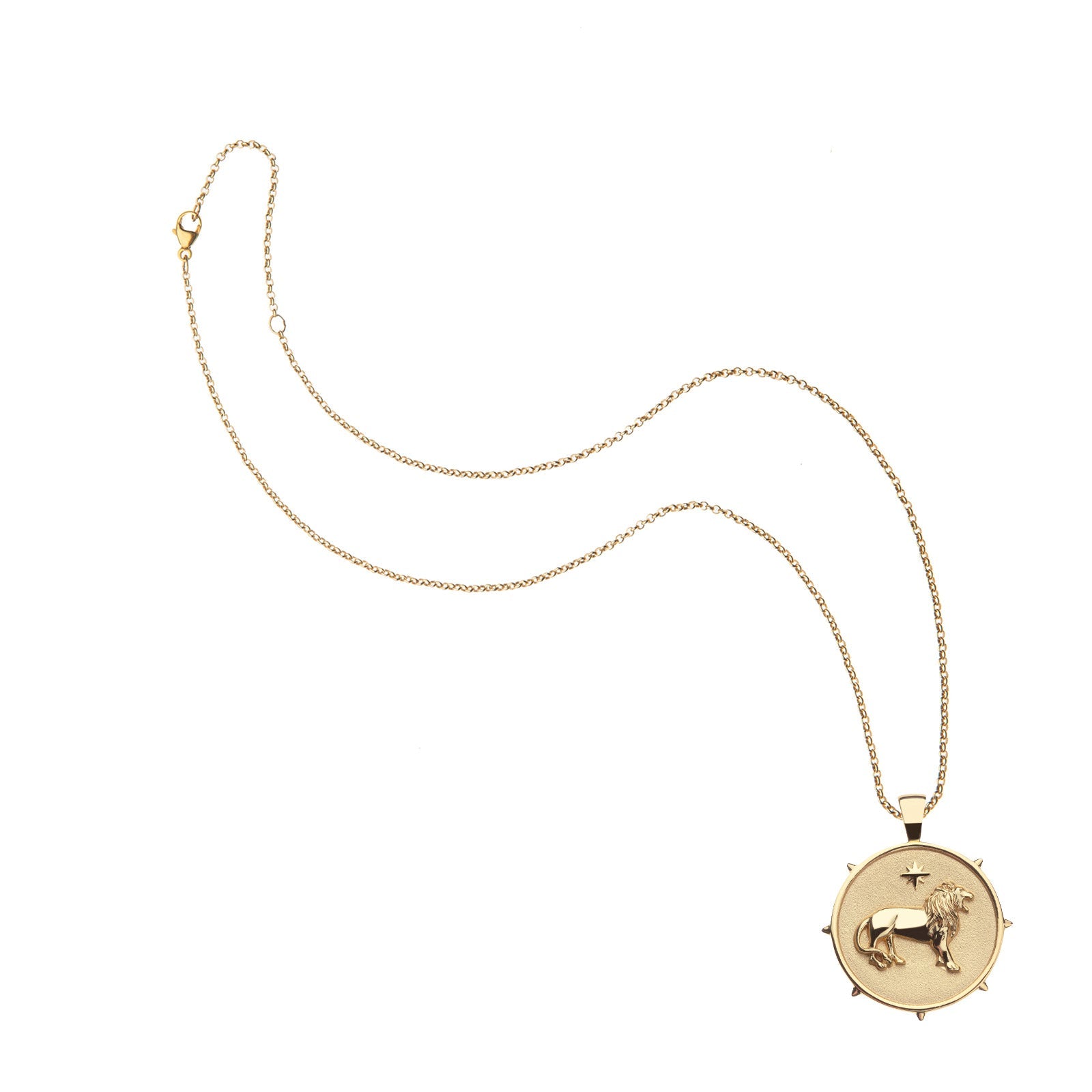 COURAGE JW Original Pendant Coin