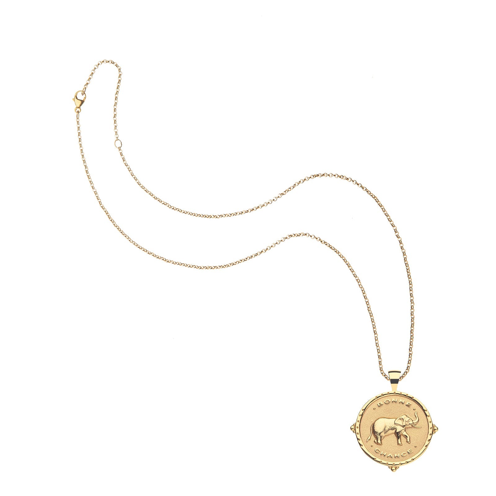 LUCKY JW Original Pendant Coin (Bonne Chance)