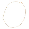 Adjustable Pearl Station Necklace